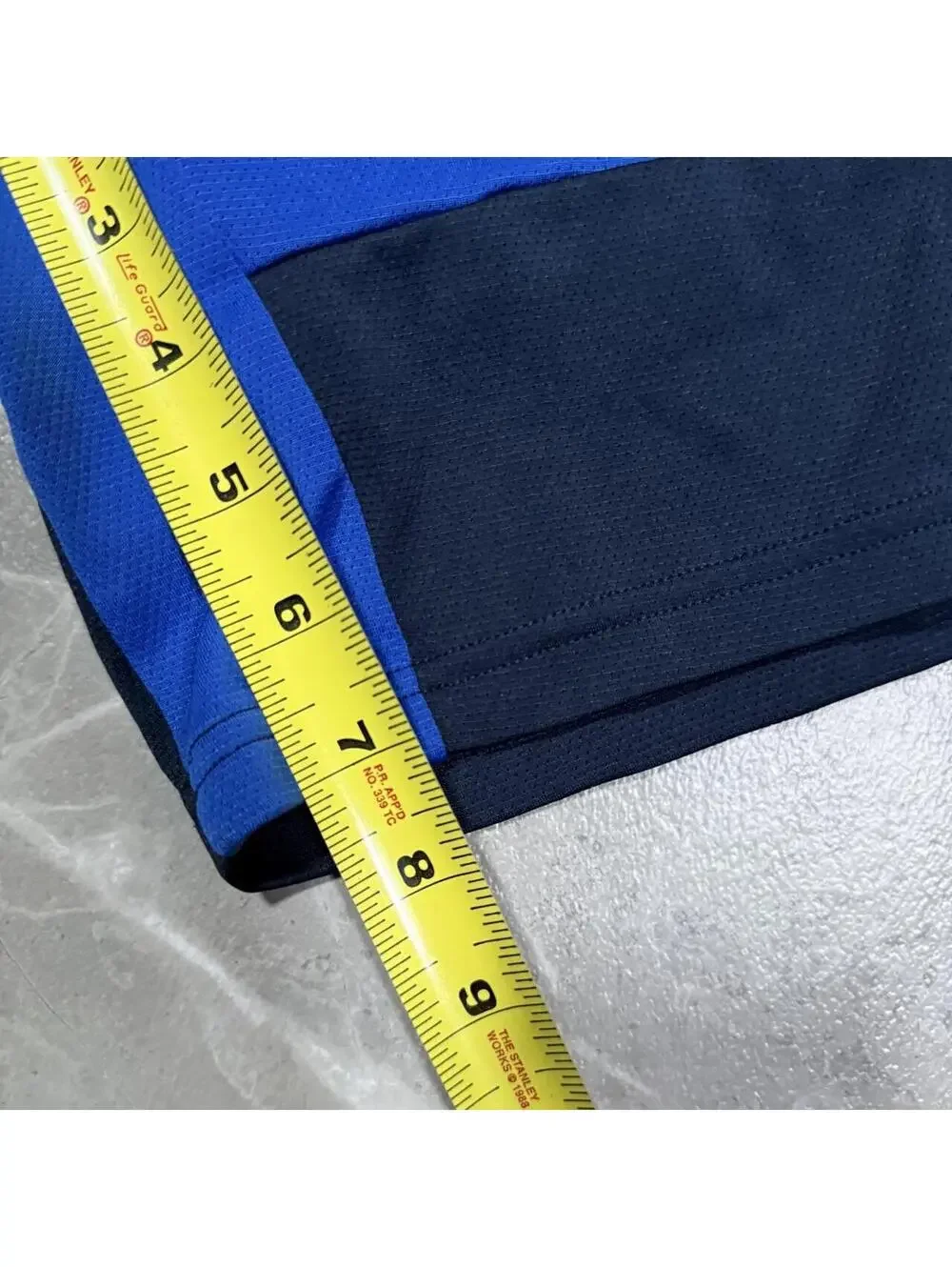 Nike Dri-FIT Blue Colorblock Athletic Shorts XL